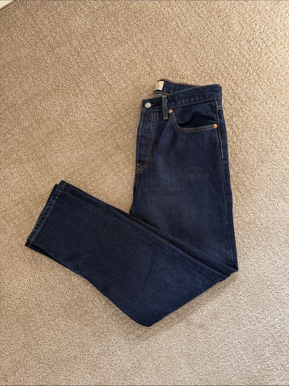 Levi's 501 Straight-Leg Jeans